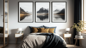 modern bed